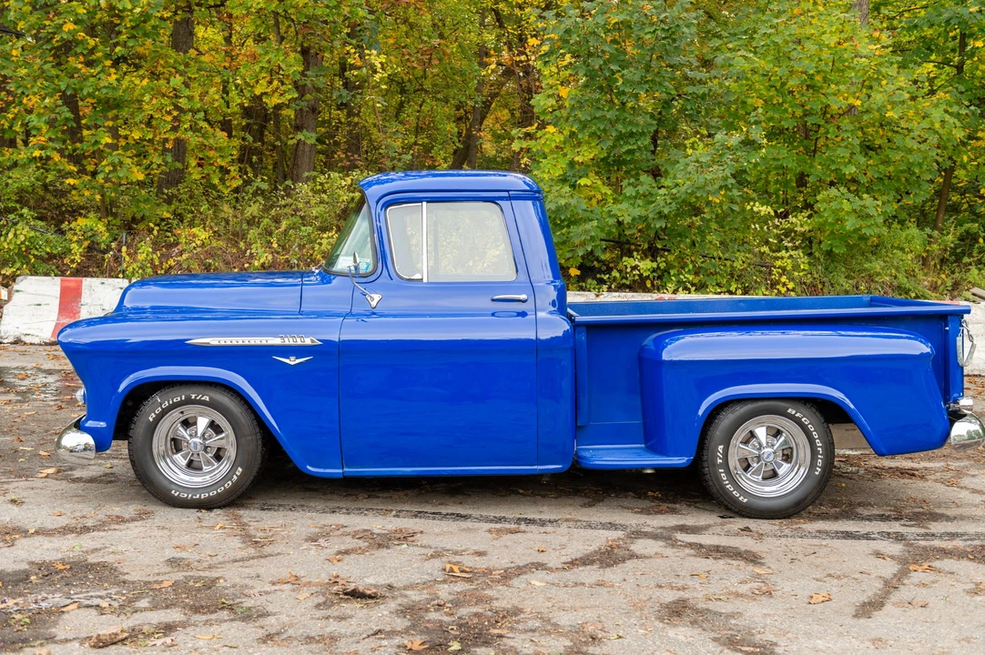 1955 Chevrolet Task Force - Image 5 of 31