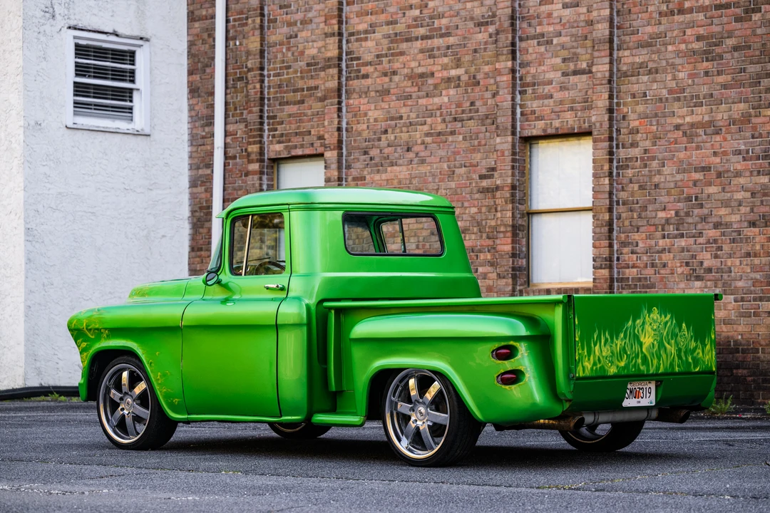 1955 Chevrolet Task Force - Image 22 of 31