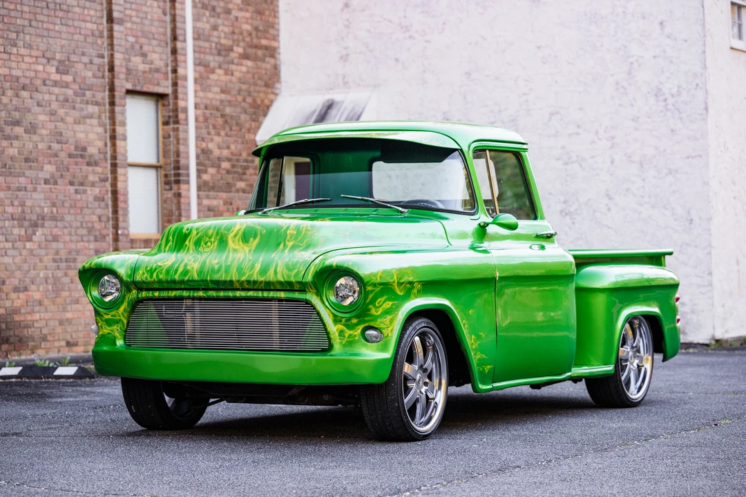1955 Chevrolet Task Force - Image 3 of 31