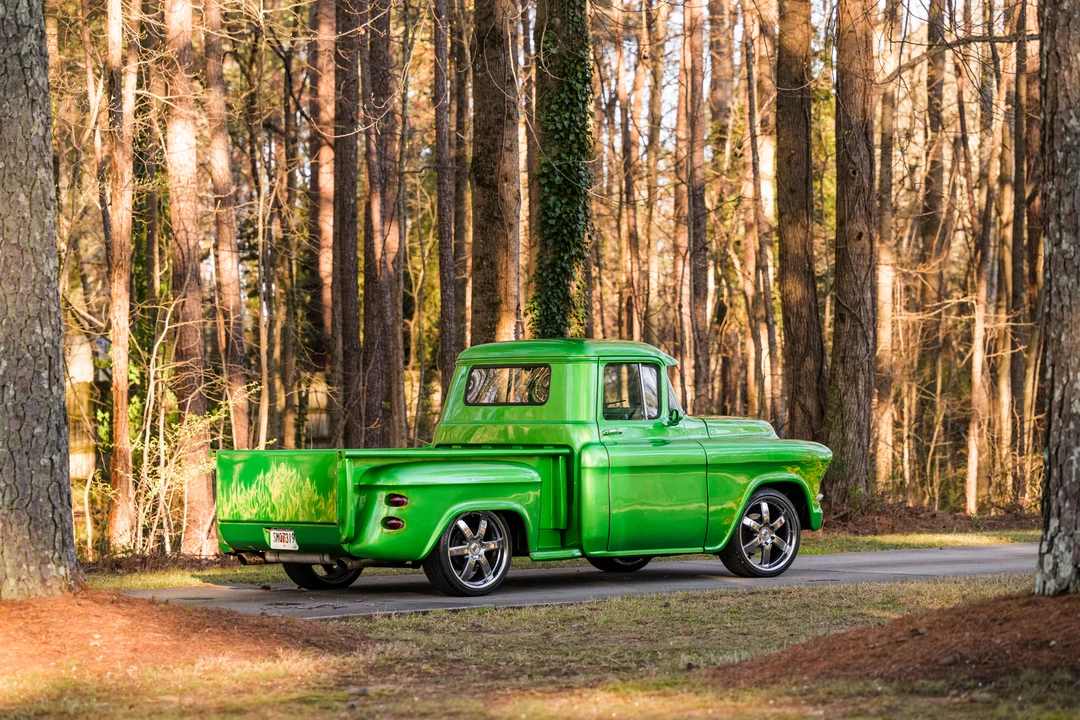 1955 Chevrolet Task Force - Image 14 of 31