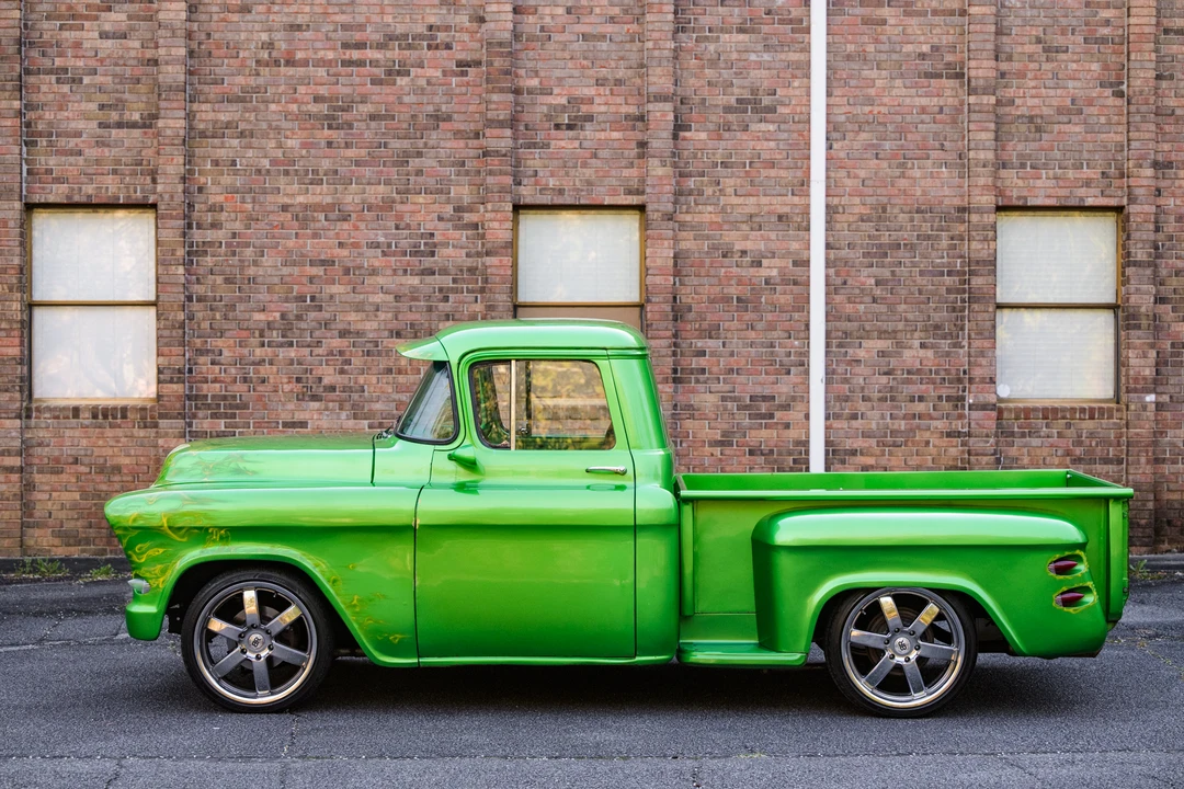 1955 Chevrolet Task Force - Image 23 of 31