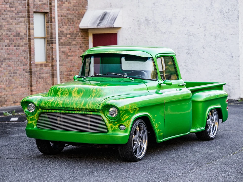 1955 Chevrolet Task Force - Image 2 of 31