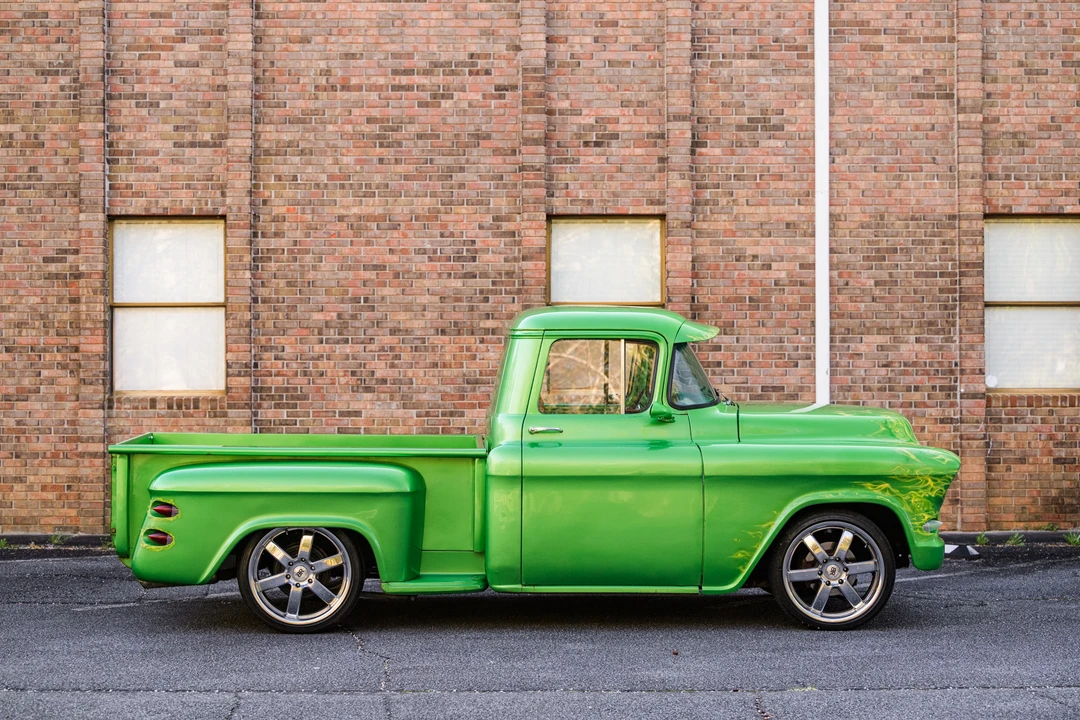 1955 Chevrolet Task Force - Image 10 of 31