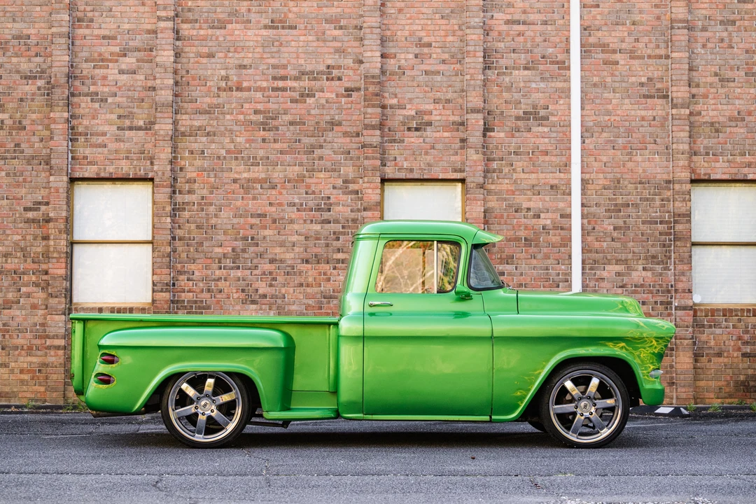 1955 Chevrolet Task Force - Image 11 of 31