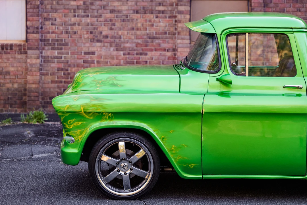 1955 Chevrolet Task Force - Image 29 of 31