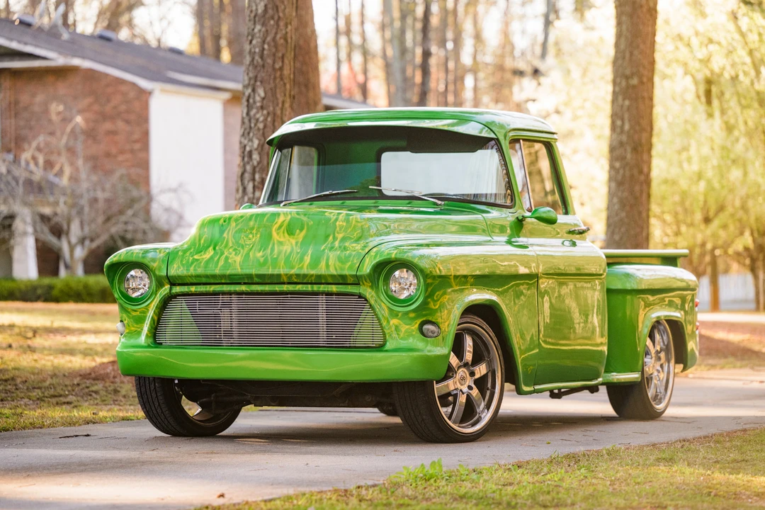 1955 Chevrolet Task Force - Image 4 of 31