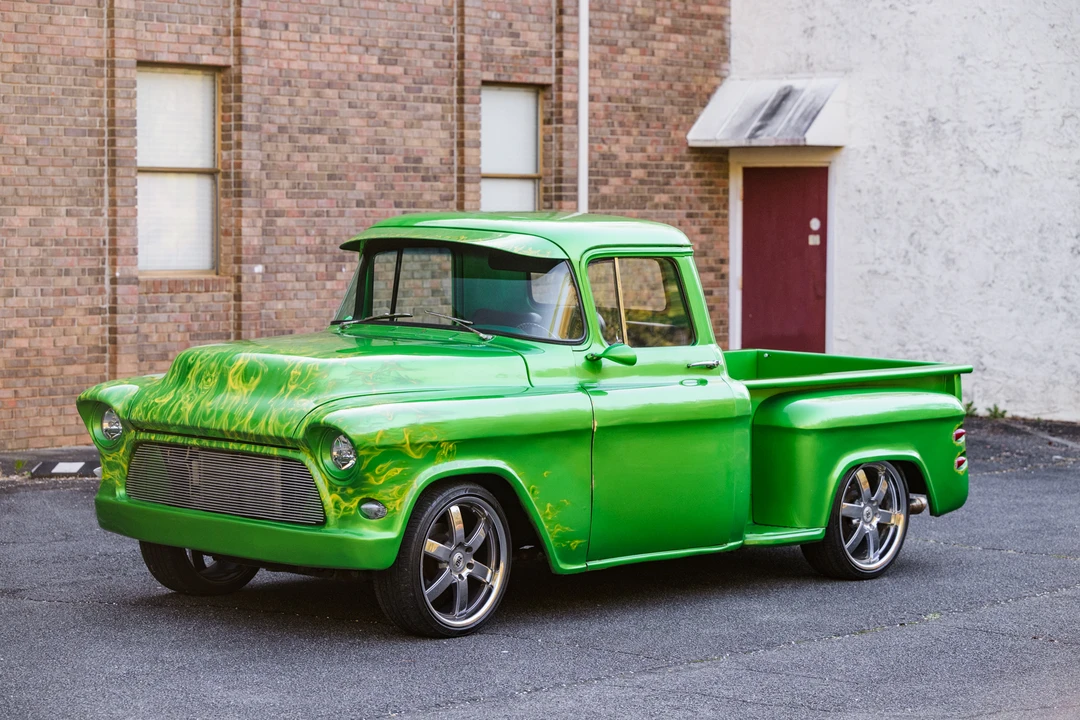 1955 Chevrolet Task Force - Image 25 of 31