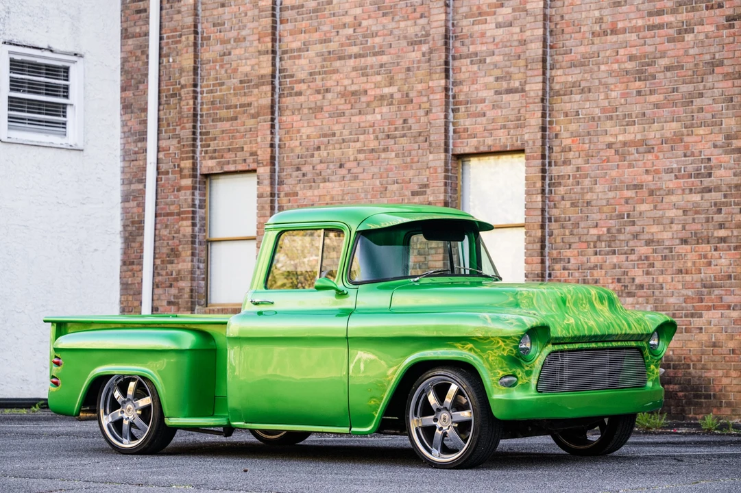 1955 Chevrolet Task Force - Image 9 of 31