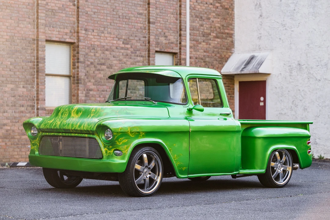 1955 Chevrolet Task Force - Image 26 of 31