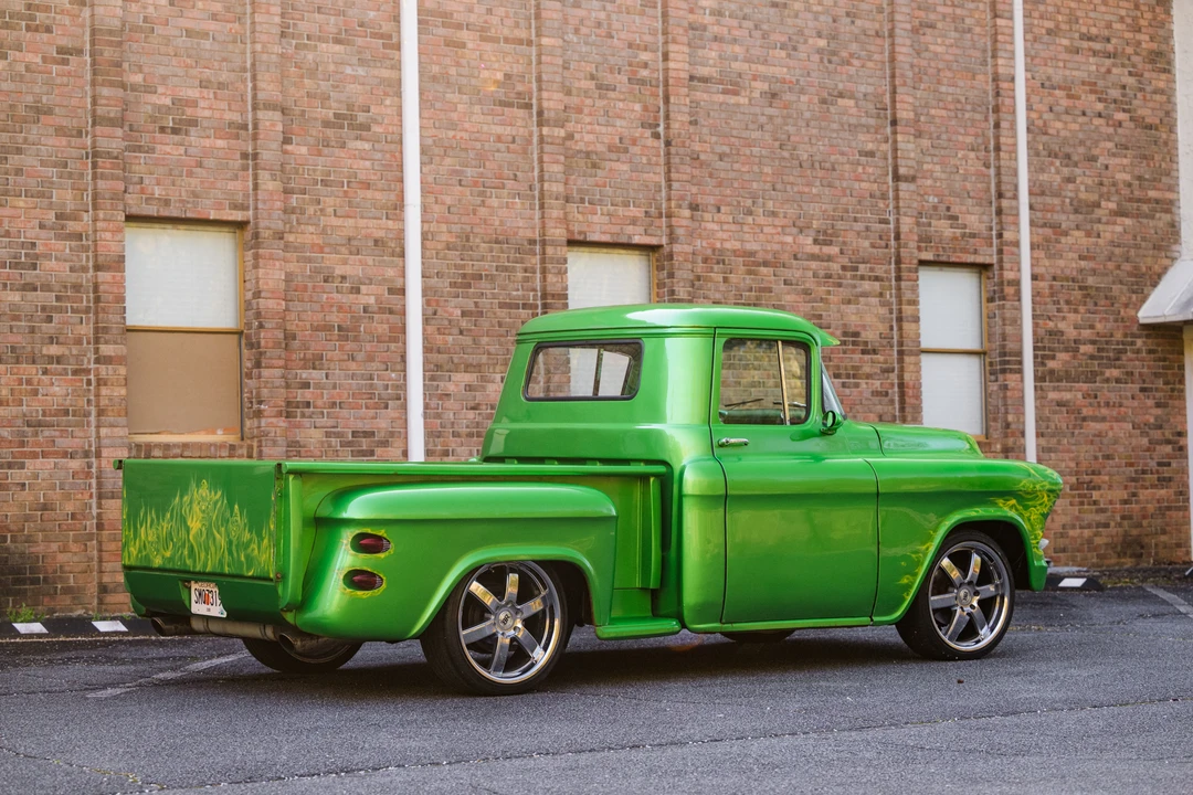 1955 Chevrolet Task Force - Image 13 of 31