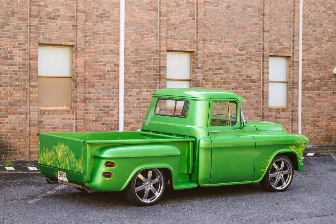 1955 Chevrolet Task Force - Image 12 of 31