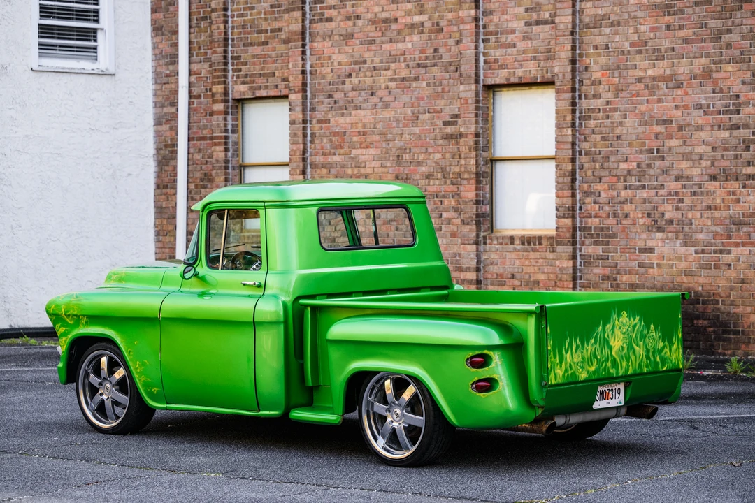 1955 Chevrolet Task Force - Image 21 of 31