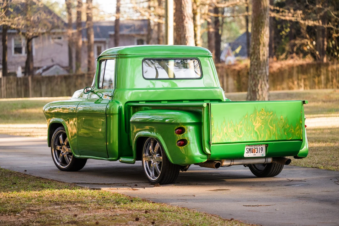 1955 Chevrolet Task Force - Image 19 of 31