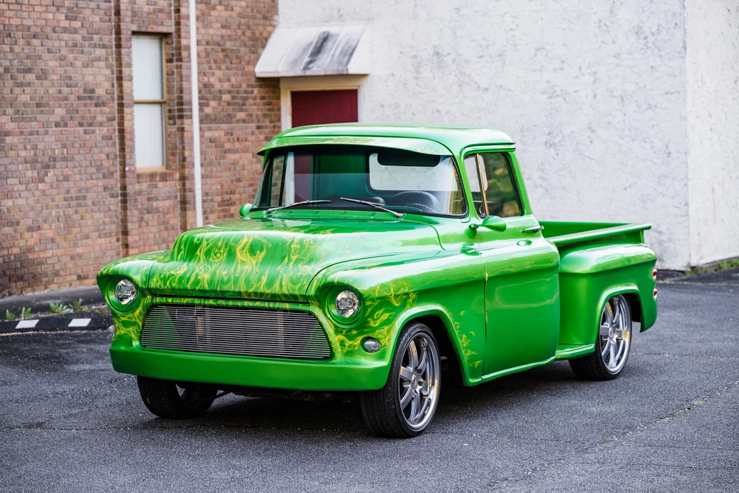 1955 Chevrolet Task Force - Image 27 of 31