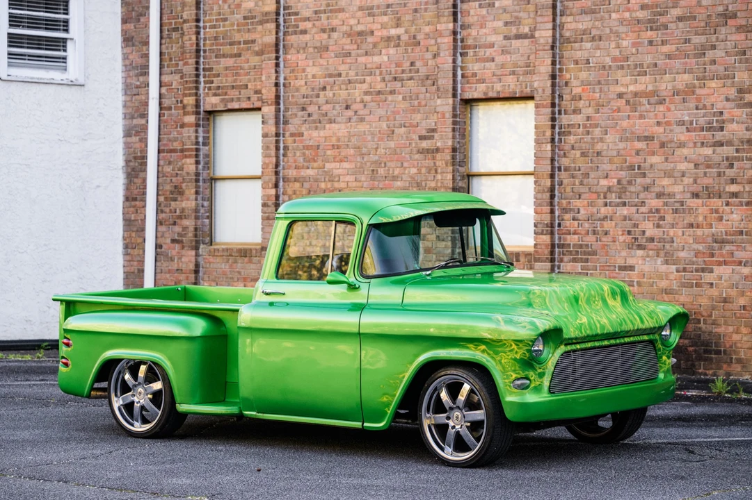 1955 Chevrolet Task Force - Image 8 of 31