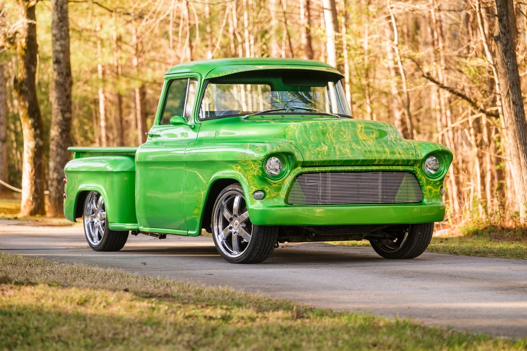1955 Chevrolet Task Force - Image 7 of 31