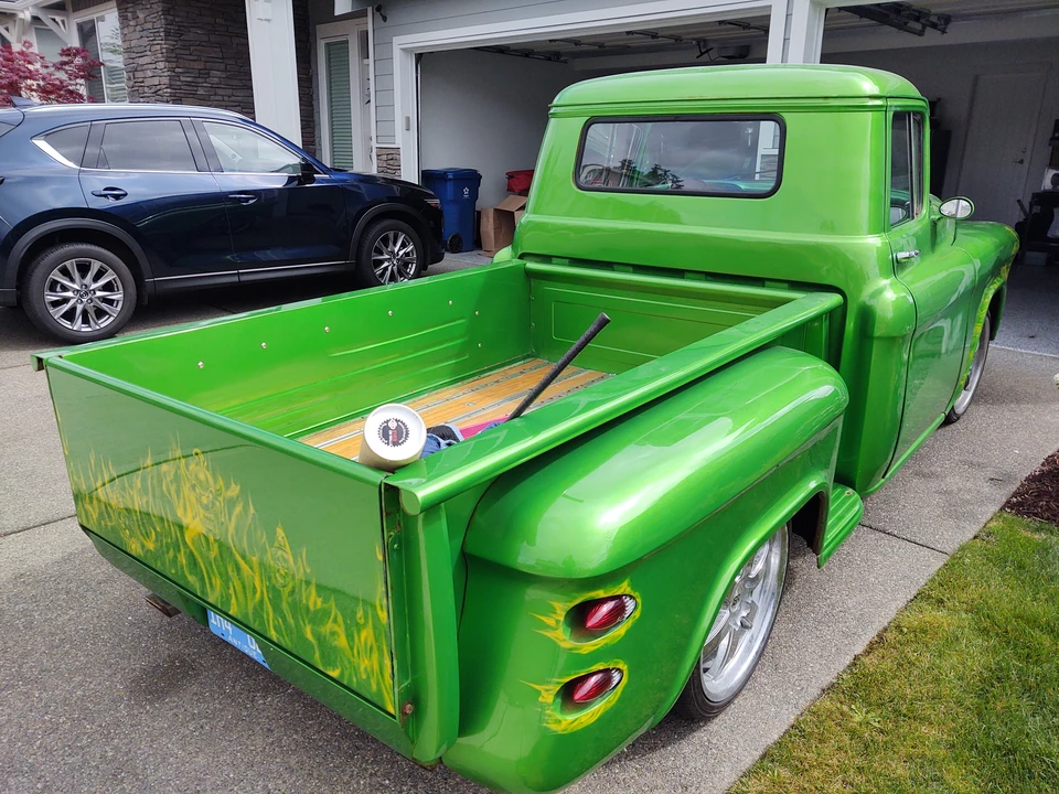 1955 Chevrolet Task Force - Image 15 of 31