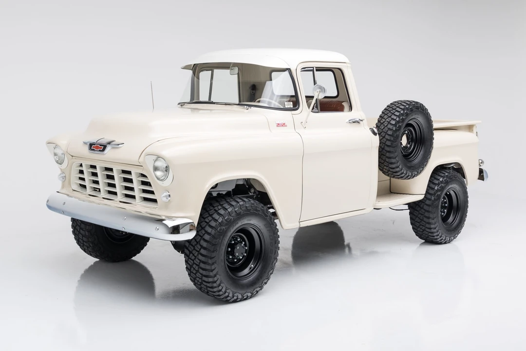 1955 Chevrolet Task Force - Image 5 of 31