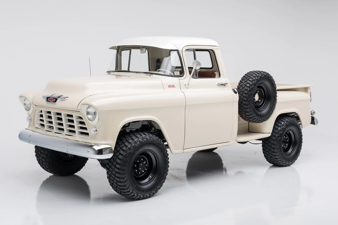1955 Chevrolet Task Force - Image 6 of 31