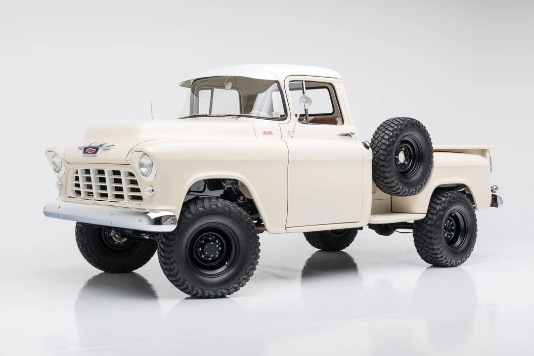 1955 Chevrolet Task Force - Image 7 of 31