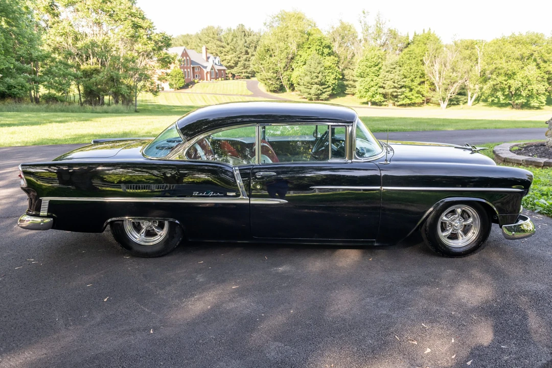 1955 Chevrolet Tri-Five Bel Air 2-Door Hardtop & Coupe - Image 8 of 31