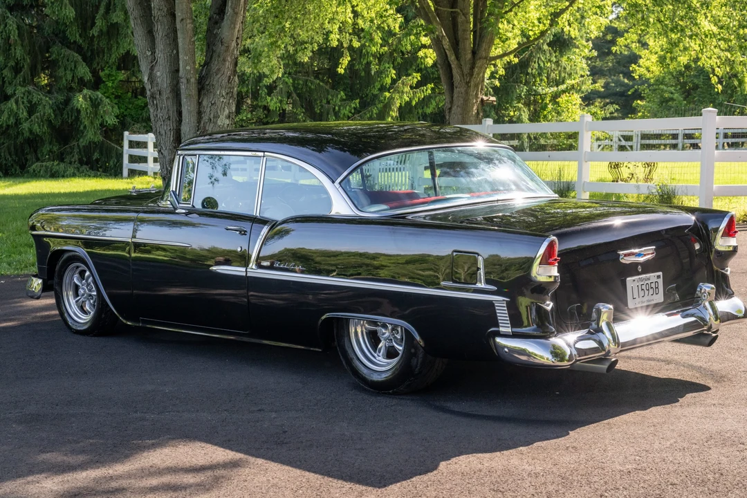 1955 Chevrolet Tri-Five Bel Air 2-Door Hardtop & Coupe - Image 5 of 31