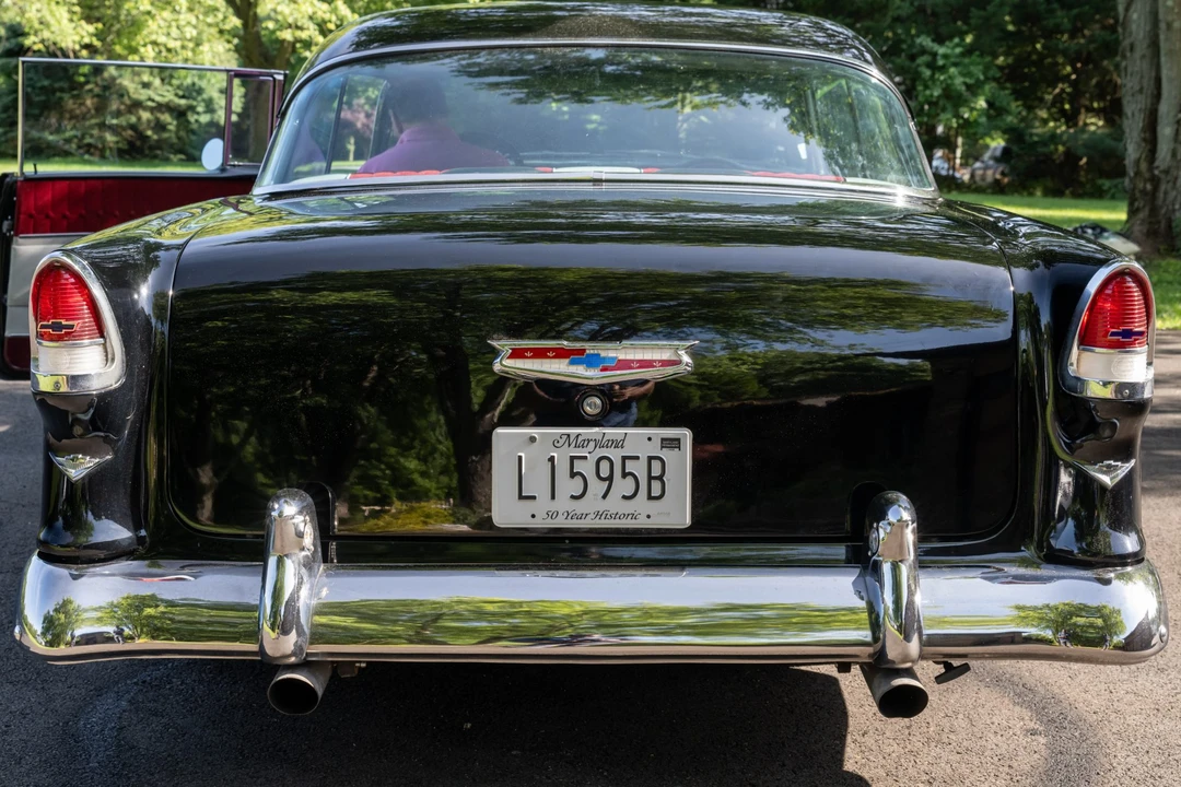 1955 Chevrolet Tri-Five Bel Air 2-Door Hardtop & Coupe - Image 24 of 31