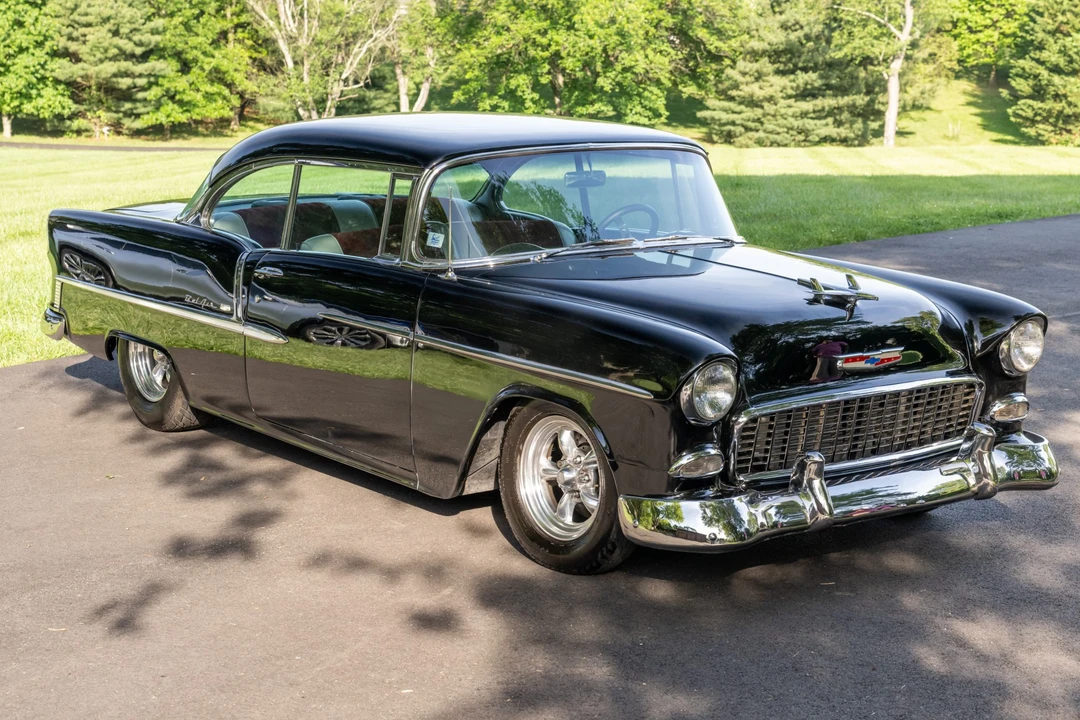 1955 Chevrolet Tri-Five Bel Air 2-Door Hardtop & Coupe - Image 9 of 31