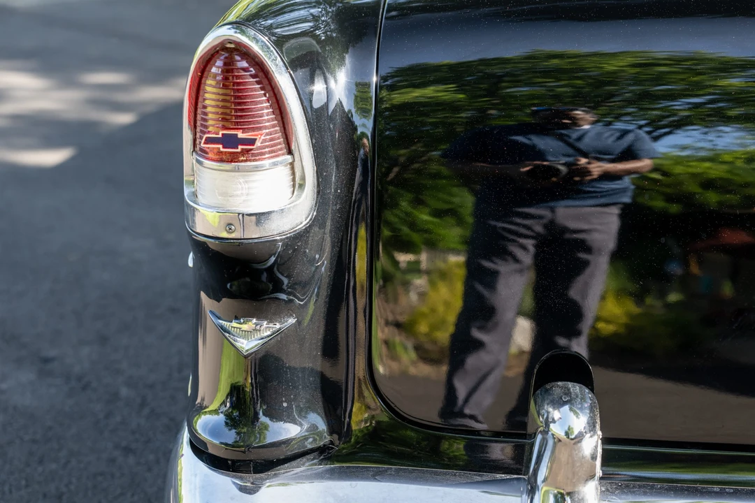 1955 Chevrolet Tri-Five Bel Air 2-Door Hardtop & Coupe - Image 29 of 31