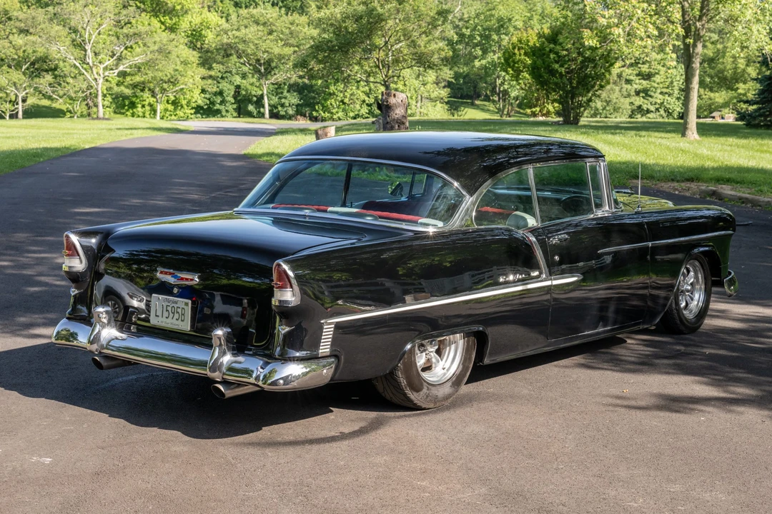 1955 Chevrolet Tri-Five Bel Air 2-Door Hardtop & Coupe - Image 7 of 31