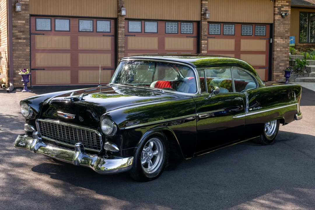 1955 Chevrolet Tri-Five Bel Air 2-Door Hardtop & Coupe - Image 3 of 31