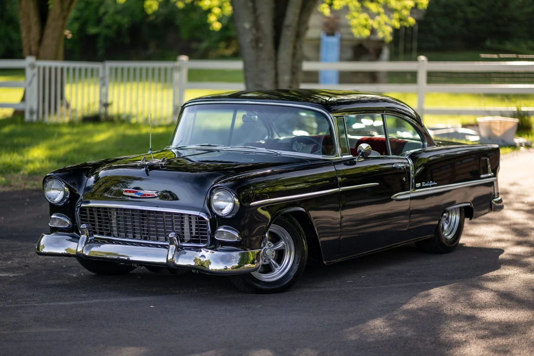 1955 Chevrolet Tri-Five Bel Air 2-Door Hardtop & Coupe - Image 2 of 31