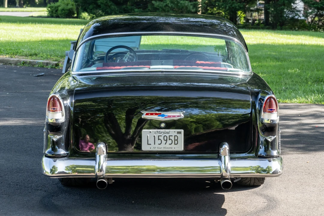 1955 Chevrolet Tri-Five Bel Air 2-Door Hardtop & Coupe - Image 6 of 31