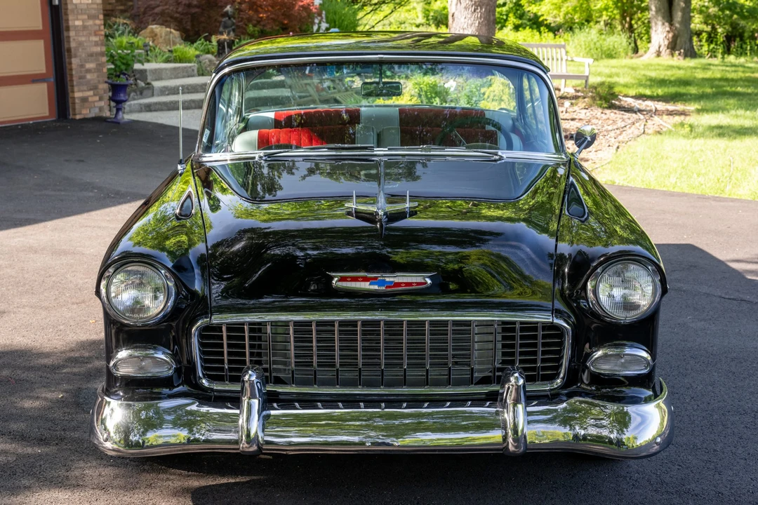 1955 Chevrolet Tri-Five Bel Air 2-Door Hardtop & Coupe - Image 10 of 31