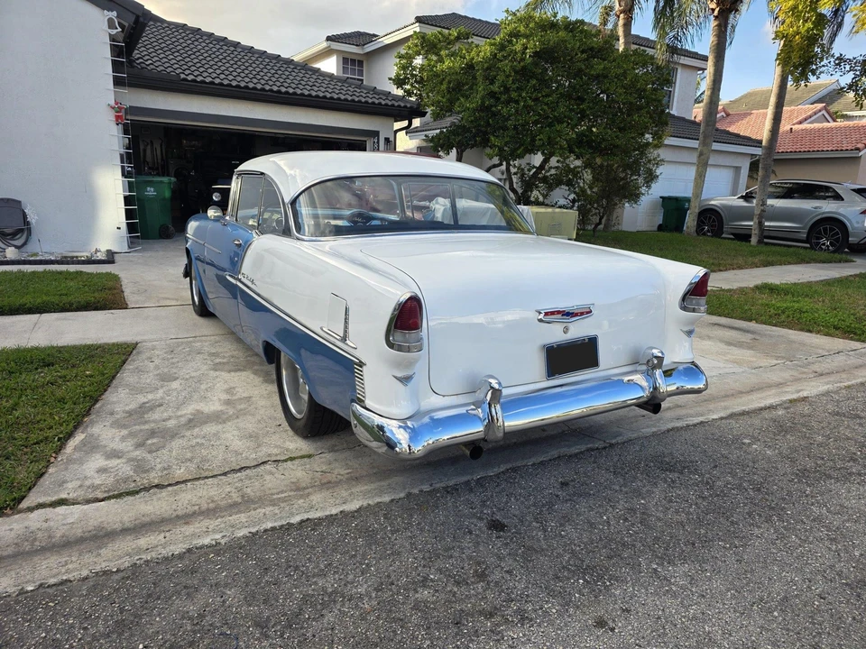 1955 Chevrolet Tri-Five Bel Air 2-Door Hardtop & Coupe - Image 6 of 31