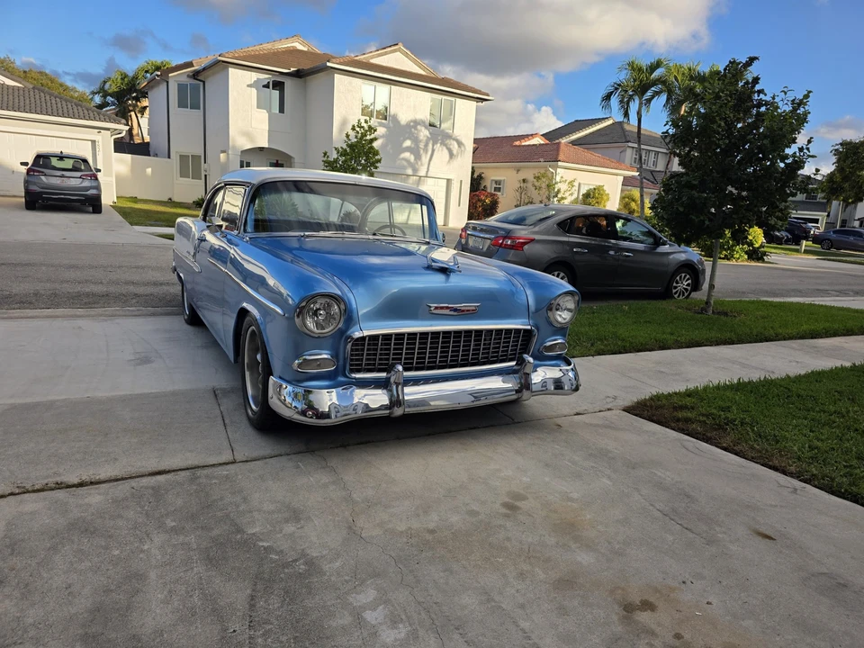 1955 Chevrolet Tri-Five Bel Air 2-Door Hardtop & Coupe - Image 2 of 31