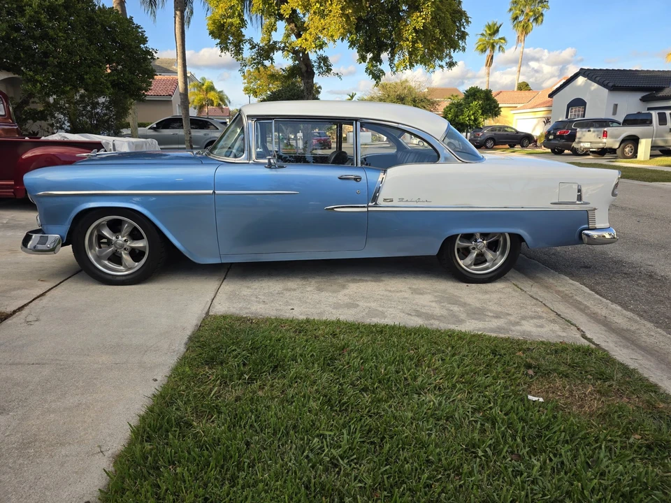 1955 Chevrolet Tri-Five Bel Air 2-Door Hardtop & Coupe - Image 5 of 31
