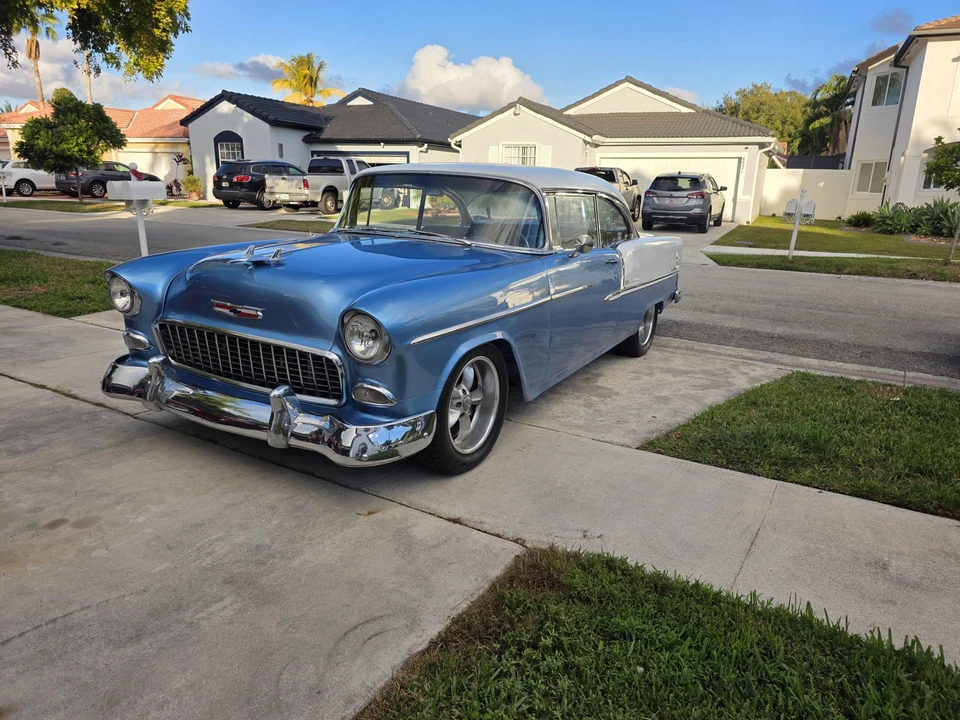 1955 Chevrolet Tri-Five Bel Air 2-Door Hardtop & Coupe - Image 4 of 31