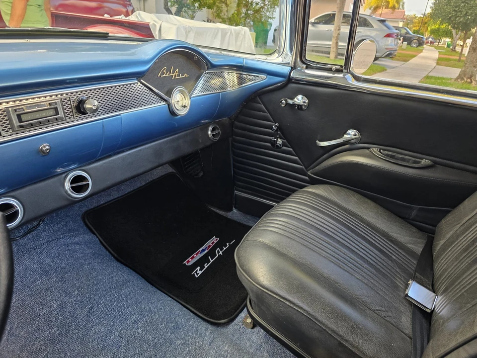 1955 Chevrolet Tri-Five Bel Air 2-Door Hardtop & Coupe - Image 18 of 31