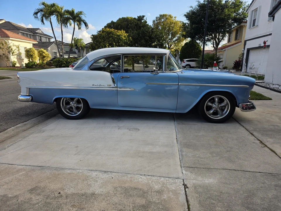 1955 Chevrolet Tri-Five Bel Air 2-Door Hardtop & Coupe - Image 10 of 31