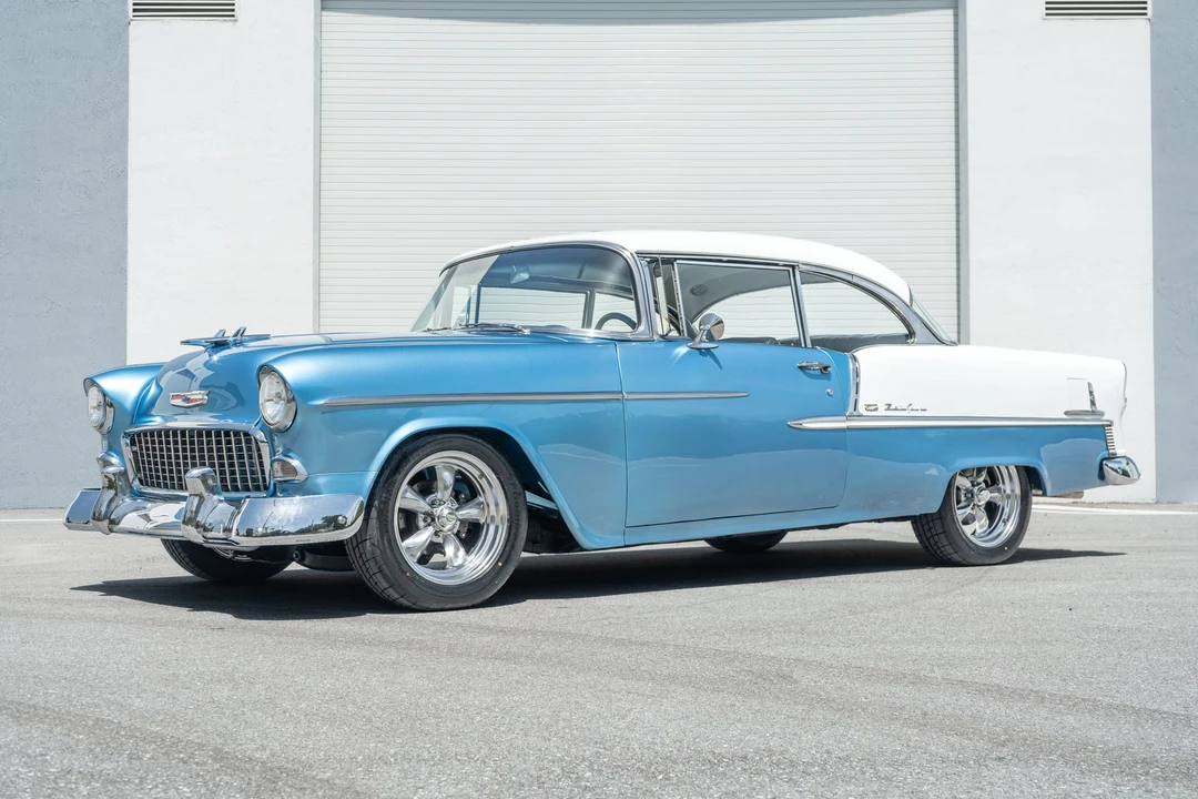 1955 Chevrolet Tri-Five Bel Air 2-Door Hardtop & Coupe - Image 5 of 31