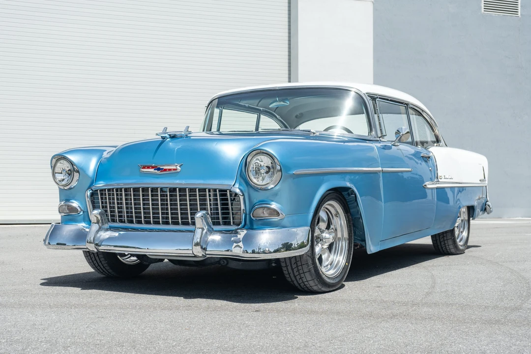 1955 Chevrolet Tri-Five Bel Air 2-Door Hardtop & Coupe - Image 2 of 31