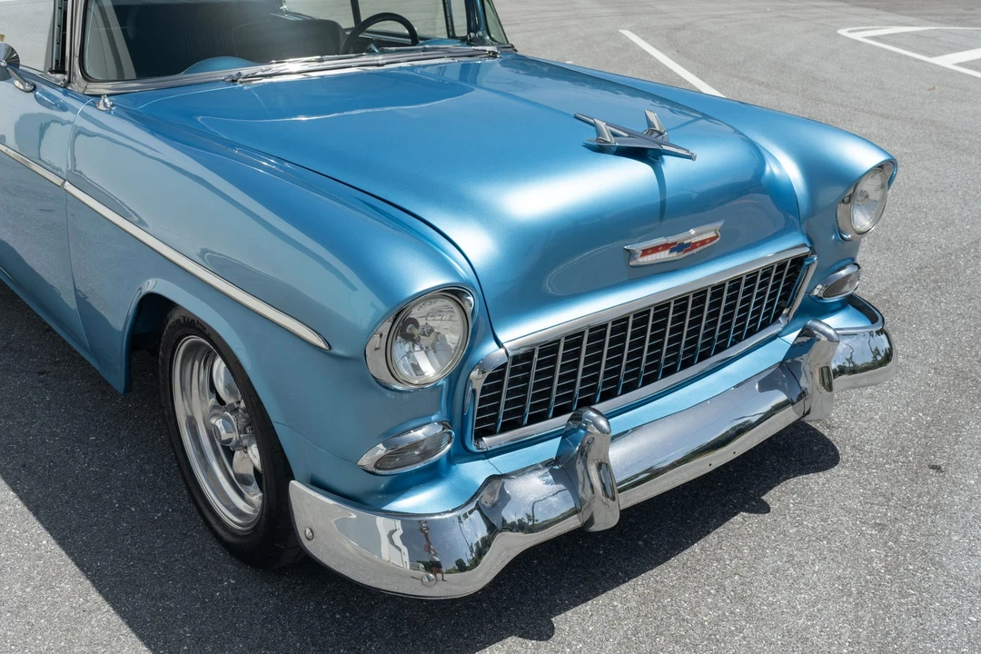 1955 Chevrolet Tri-Five Bel Air 2-Door Hardtop & Coupe - Image 26 of 31