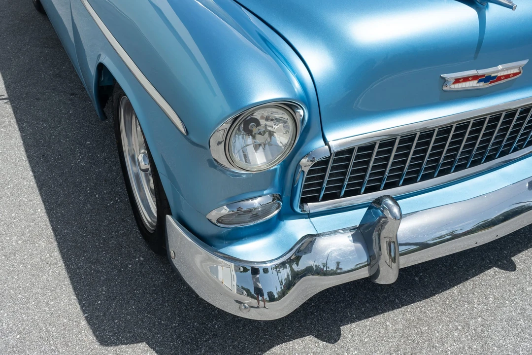 1955 Chevrolet Tri-Five Bel Air 2-Door Hardtop & Coupe - Image 27 of 31