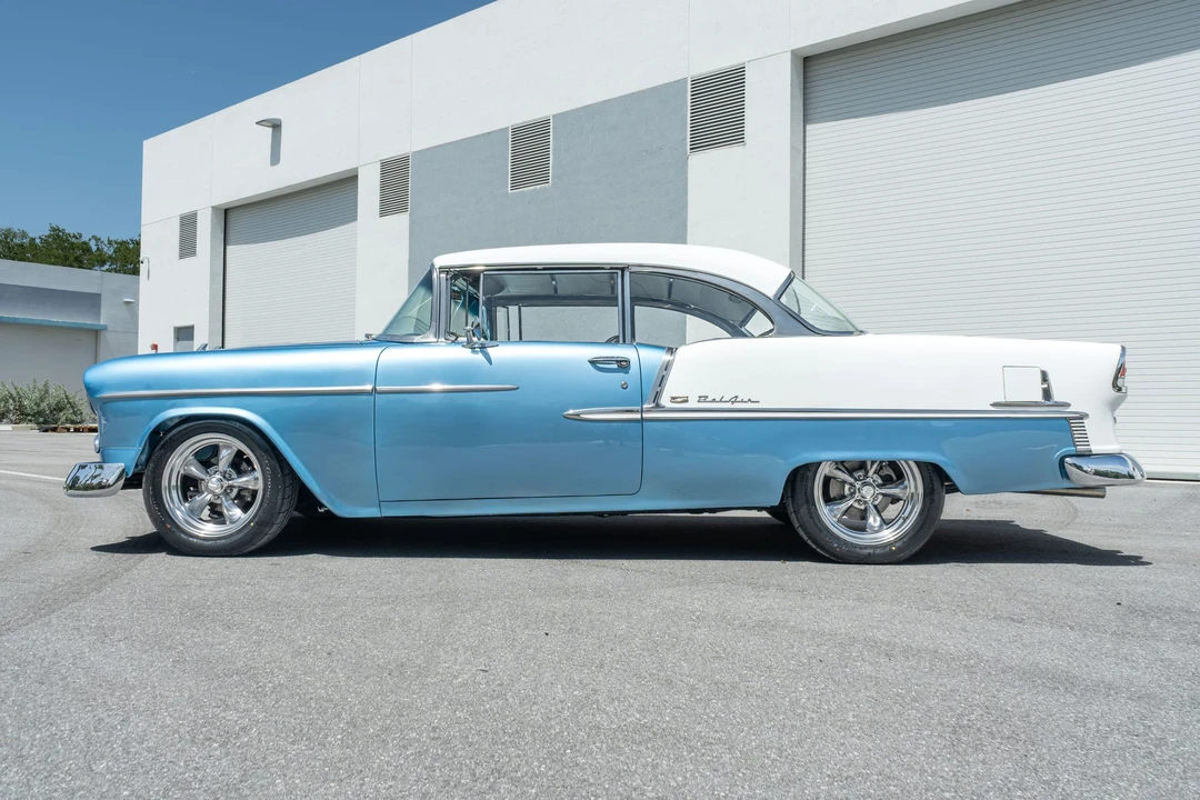 1955 Chevrolet Tri-Five Bel Air 2-Door Hardtop & Coupe - Image 6 of 31