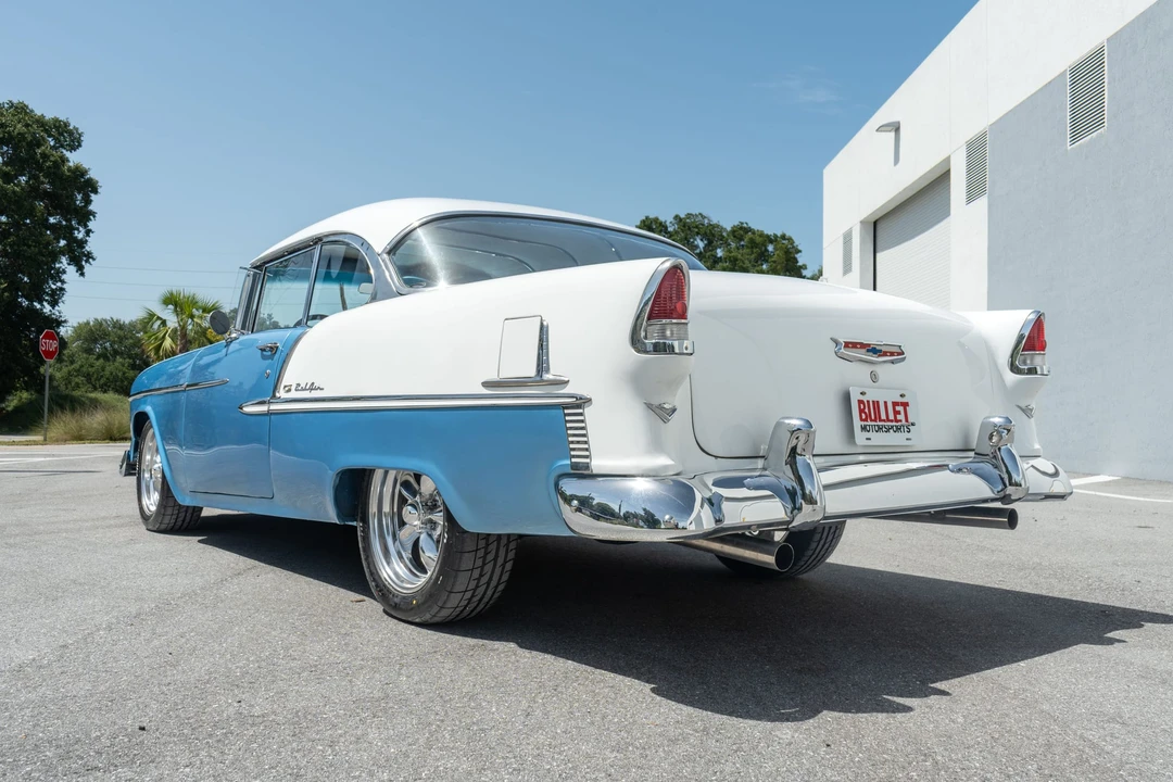 1955 Chevrolet Tri-Five Bel Air 2-Door Hardtop & Coupe - Image 8 of 31