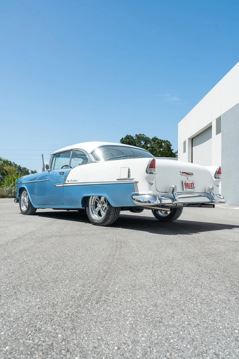 1955 Chevrolet Tri-Five Bel Air 2-Door Hardtop & Coupe - Image 7 of 31
