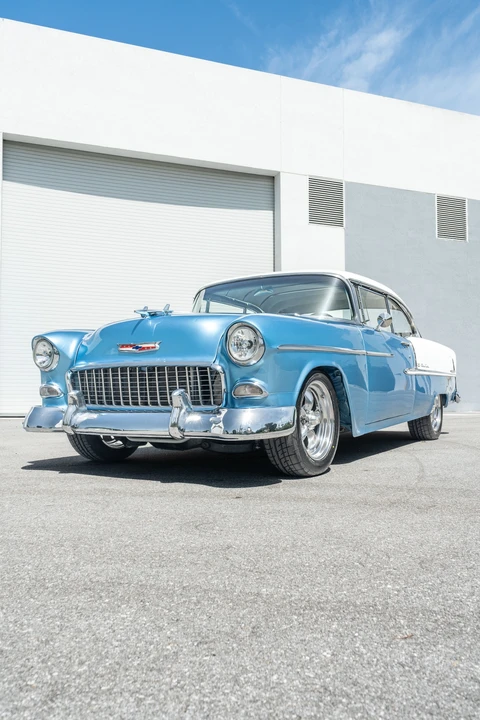 1955 Chevrolet Tri-Five Bel Air 2-Door Hardtop & Coupe - Image 3 of 31