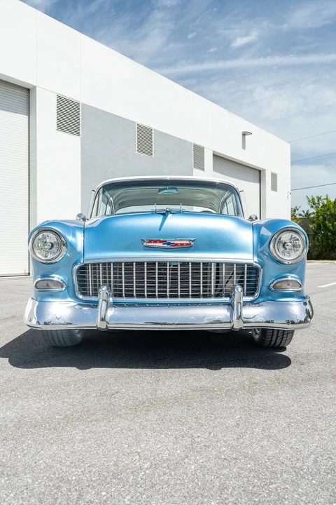 1955 Chevrolet Tri-Five Bel Air 2-Door Hardtop & Coupe - Image 18 of 31