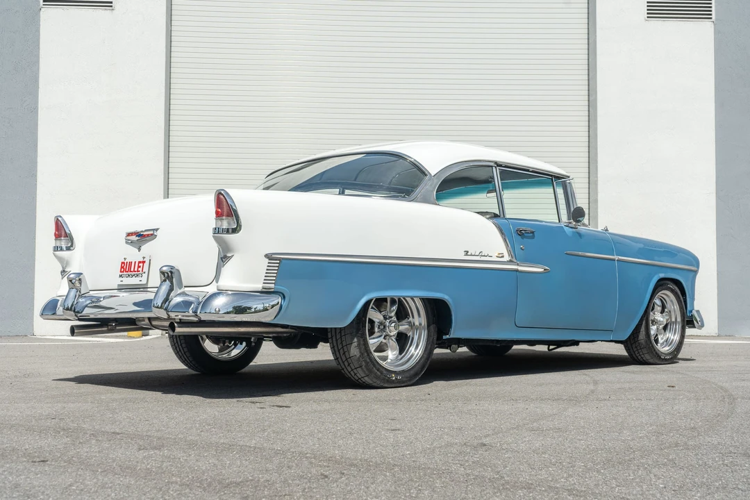 1955 Chevrolet Tri-Five Bel Air 2-Door Hardtop & Coupe - Image 12 of 31